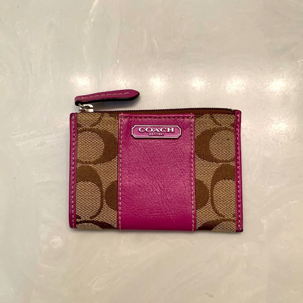 Coach Keychain Wallet